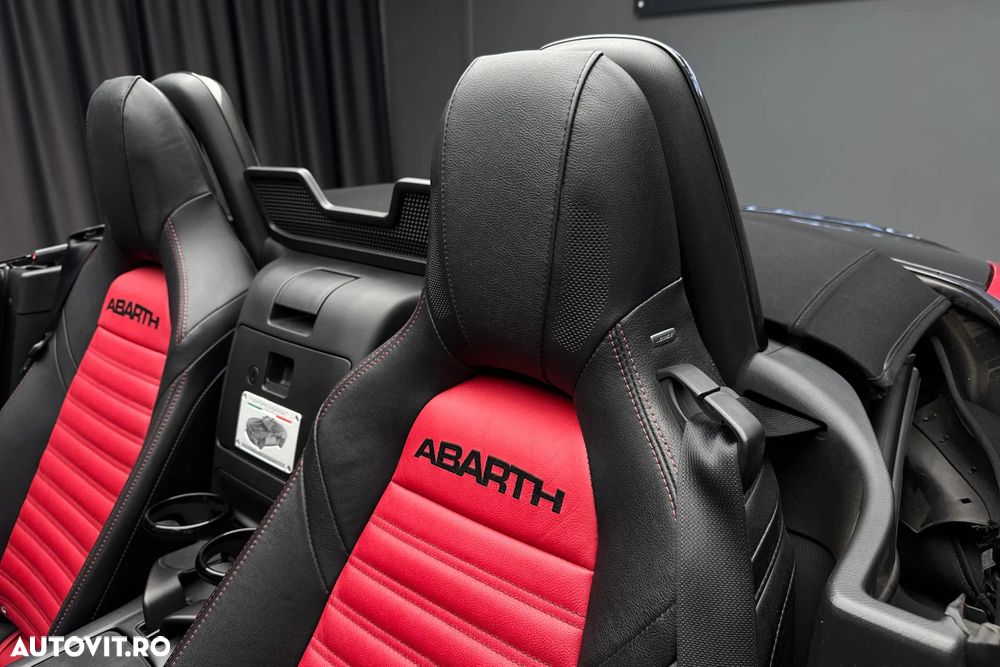 Abarth 124 Spider 1.4 M-Air AT6 Officine - 9