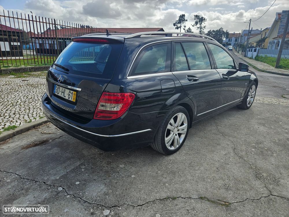 Mercedes-Benz C 220 CDi Avantgarde - 4