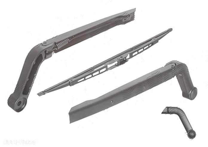 Brat stergator luneta Land Rover Discovery/Lr4 (Taa), 03.2009-12.2016, spate, cu lamela stergator de 400 mm, ; specific - 1