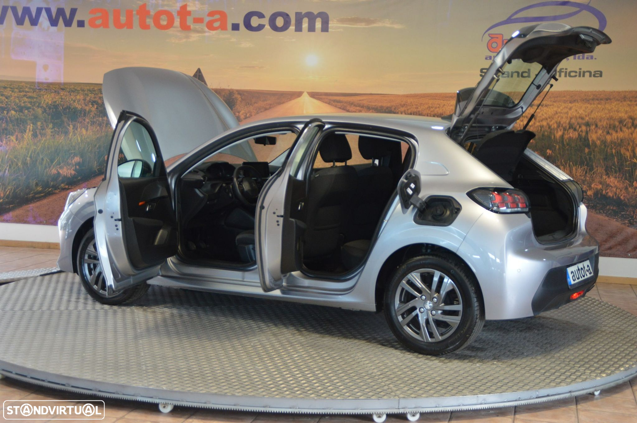 Peugeot 208 1.2 PureTech Active Pack - 11