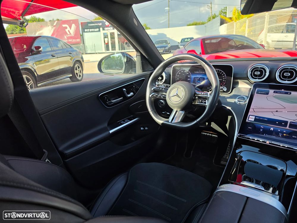 Mercedes-Benz C 300 e T 9G-TRONIC AMG Line - 39