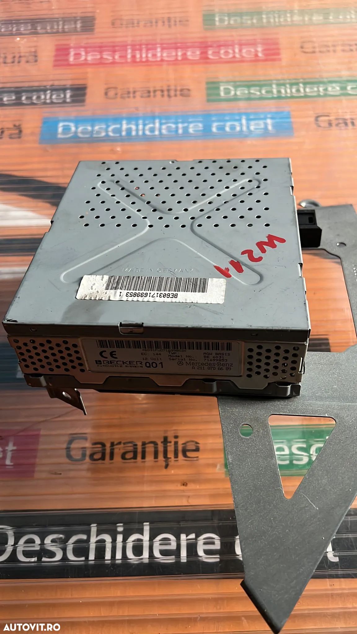 Amplificator audio Mercedes E.class w211 A2118706689 - 1