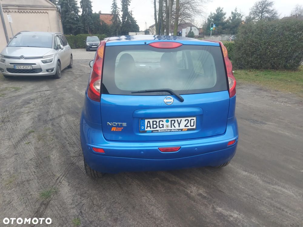 Nissan Note 1.6 Automatik tekna - 4