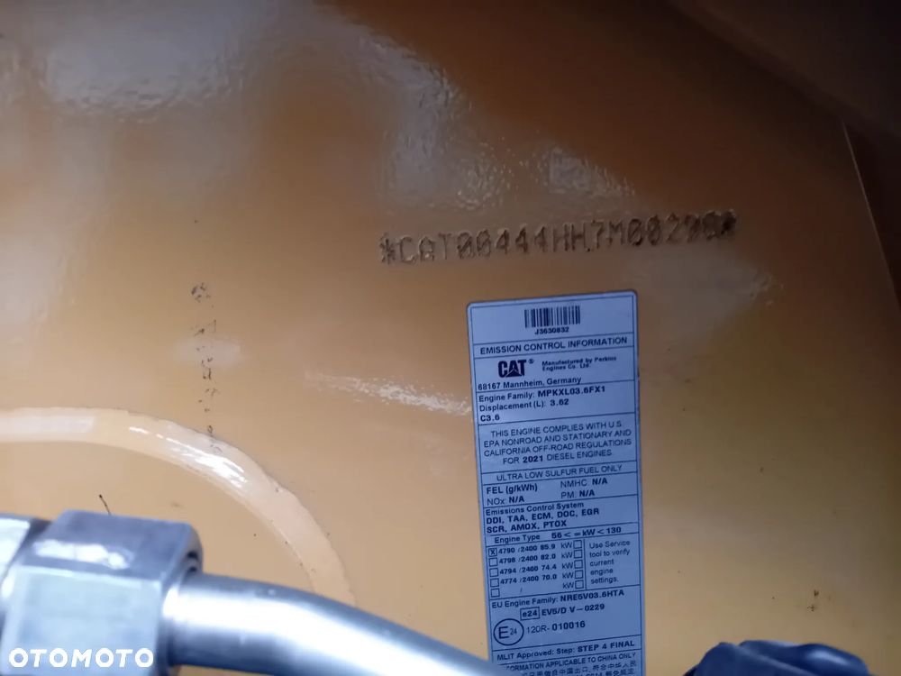 Caterpillar CAT 444 CX /KOPARKA/ŁADOWARKA/JAK NOWA ! - 20