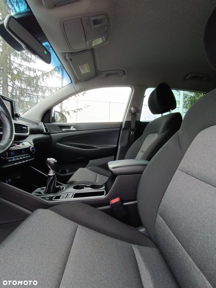 Hyundai Tucson blue 1.6 CRDi 2WD Style - 35