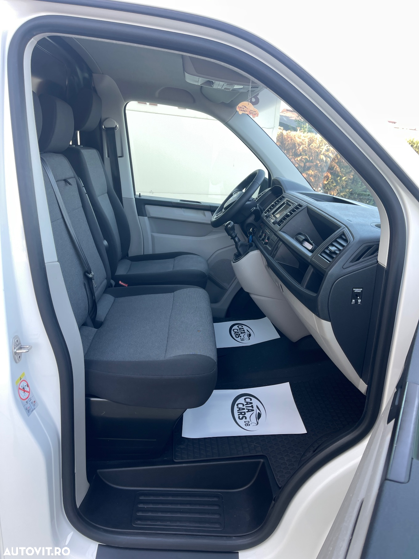 Volkswagen Transporter 2.0TDI  LUNG  2CULISANTE  USI SPATE - 22