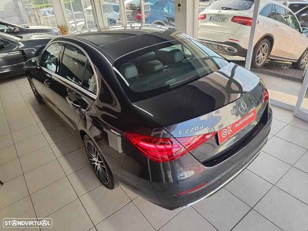Mercedes-Benz C 220 d Avantgarde - 41