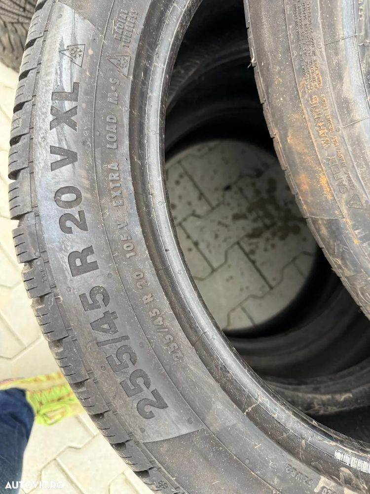 255 45 20, 255 45 r20 , iarna Continental - 6