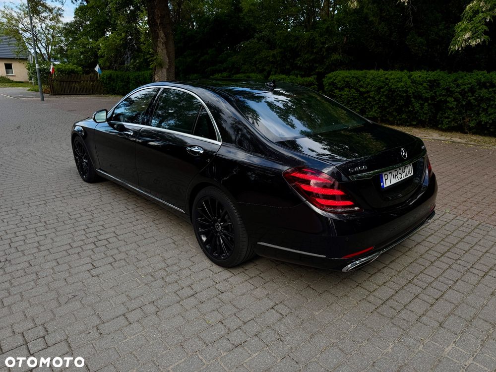 Mercedes-Benz Klasa S 450 4-Matic L 9G-TRONIC - 7