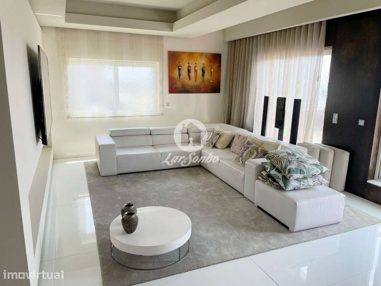Penthouse T3 com Garagem, Piscina e Vista Mar na Póvoa de Varzim - Grande imagem: 2/13