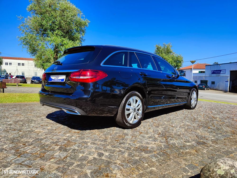 Mercedes-Benz C 180 d Station Avantgarde - 6