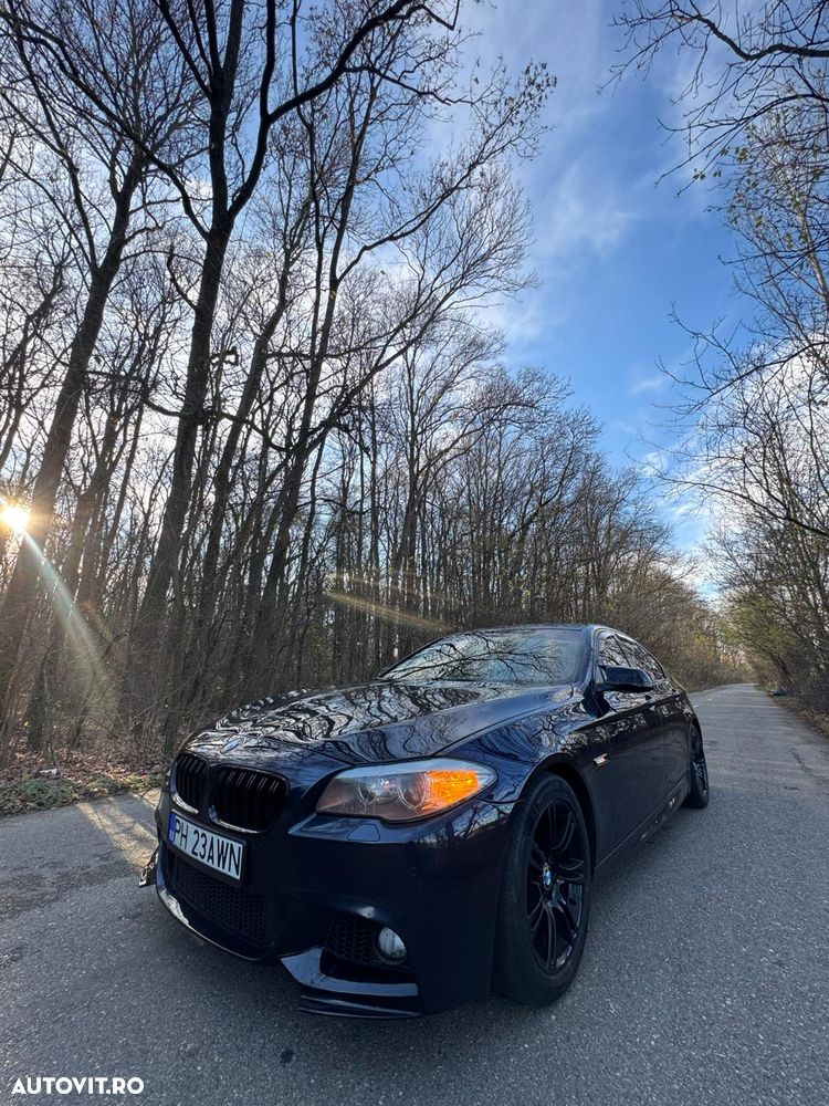 BMW Seria 5 520d Aut. - 10