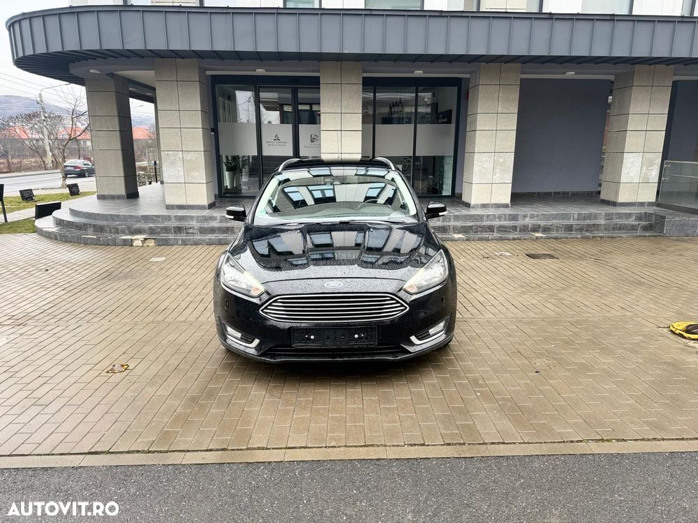 Ford Focus 1.5 TDCi DPF Start-Stopp-System Aut. Titanium - 1