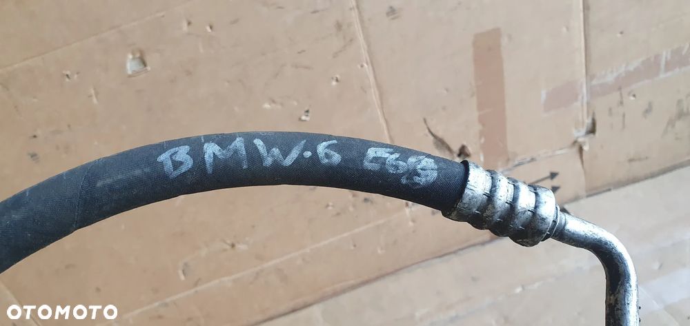 Rurka przewód klimatyzacji BMW 6 E63 3.0i 6921974 - 10