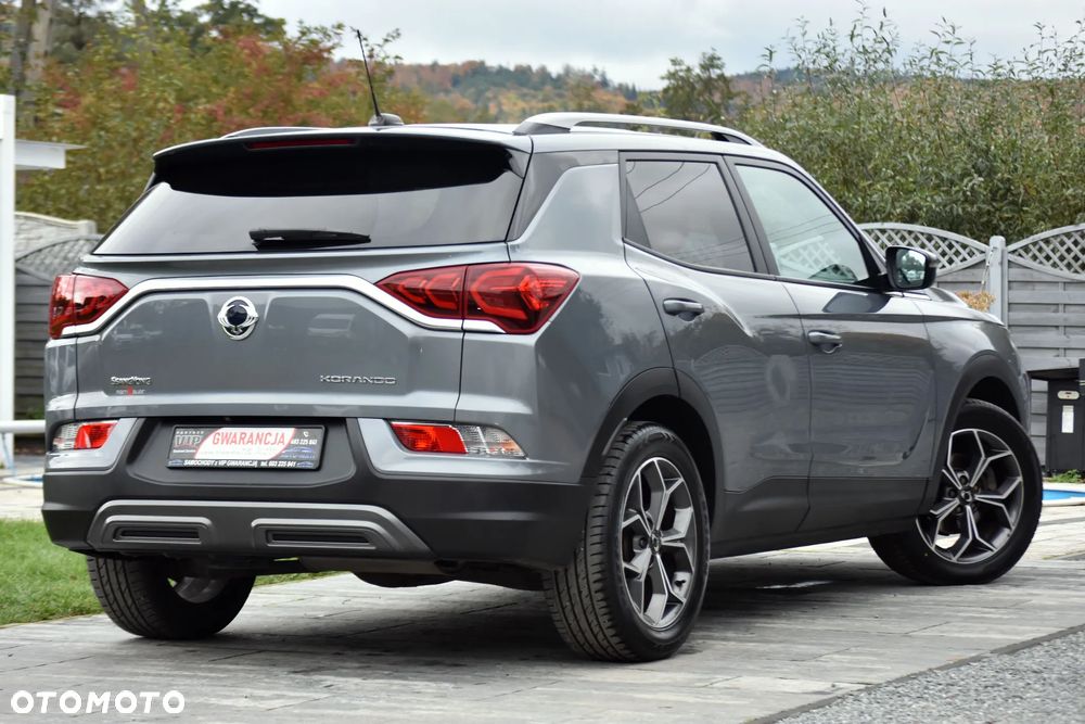 SsangYong/KGM Korando 1.6 E-XDI Crystal 4WD - 18