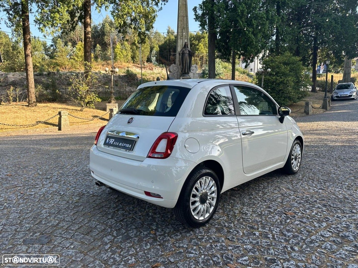Fiat 500 1.2 Lounge Dualogic - 7