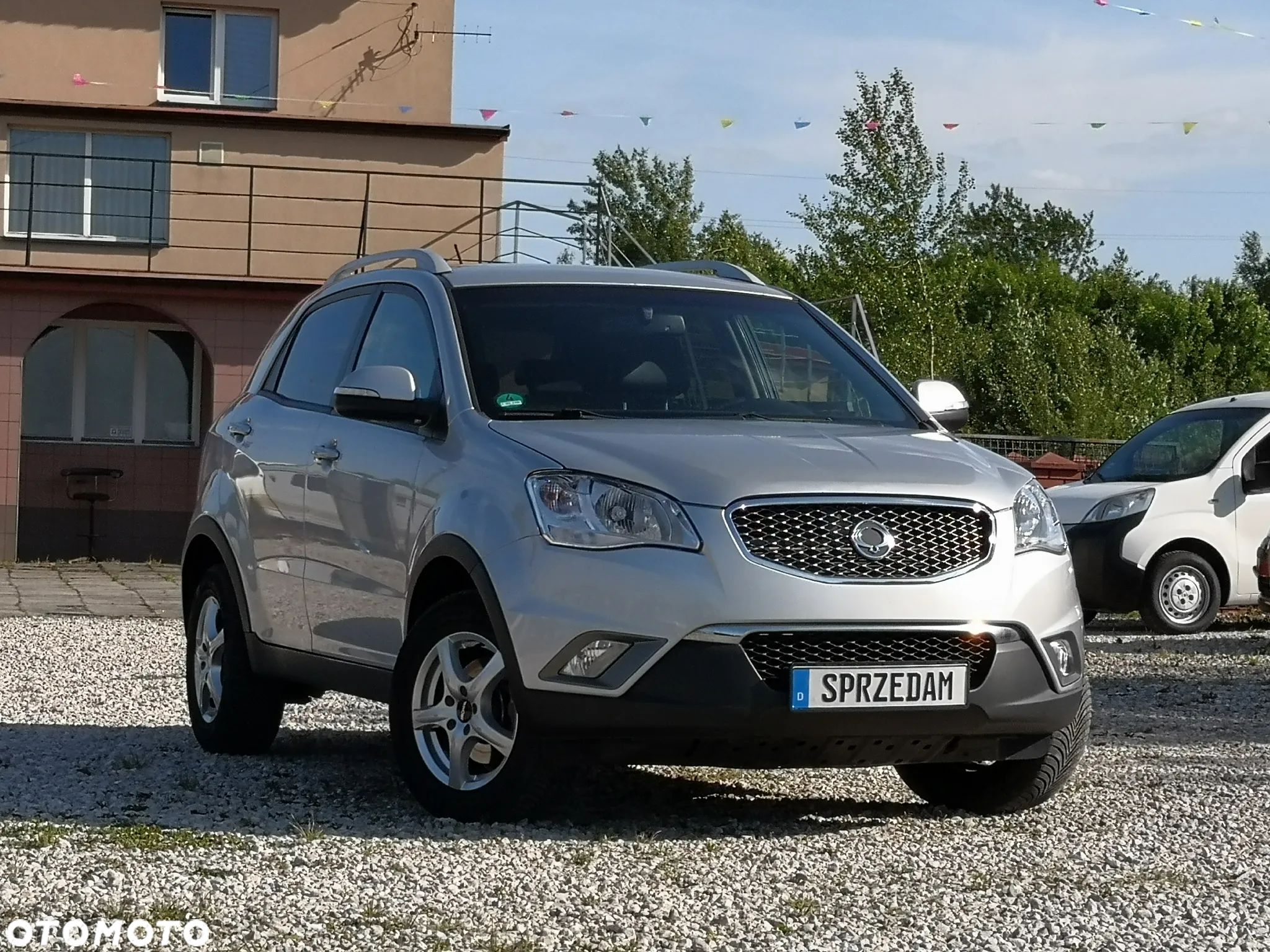 SsangYong/KGM Korando 2.0 E-XDi DPF 4WD Quartz - 1