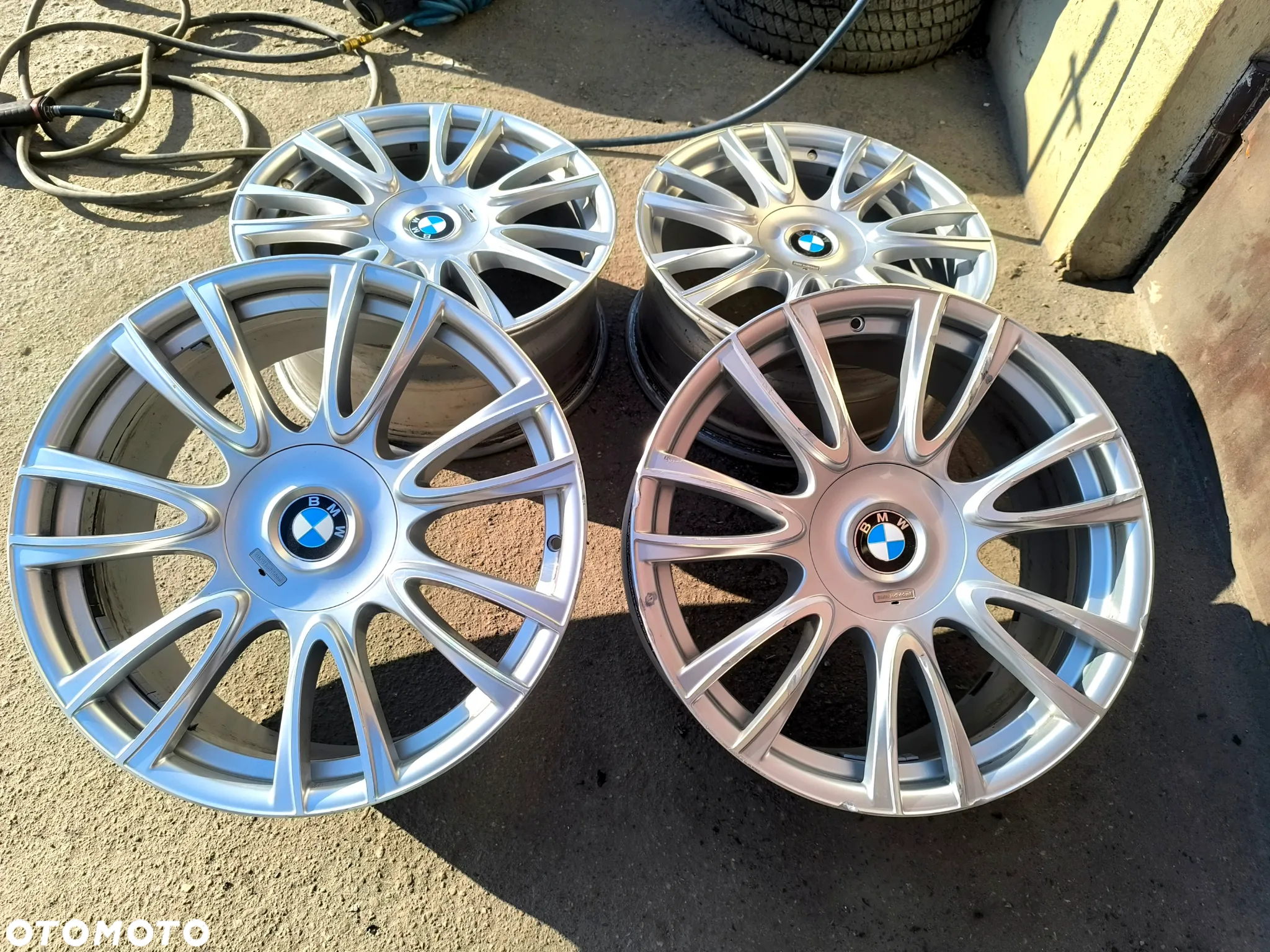 5x120 Alufelgi Felgi Aluminiowe 19 Koła BMW INDIVIDUAL M PAKIET 8Jx19 8,5Jx19 SERIA 3 F30 F31 F32 F34 F33 4 GT F36 Legnica ALU-RAD Styling WZÓR 439 - 15