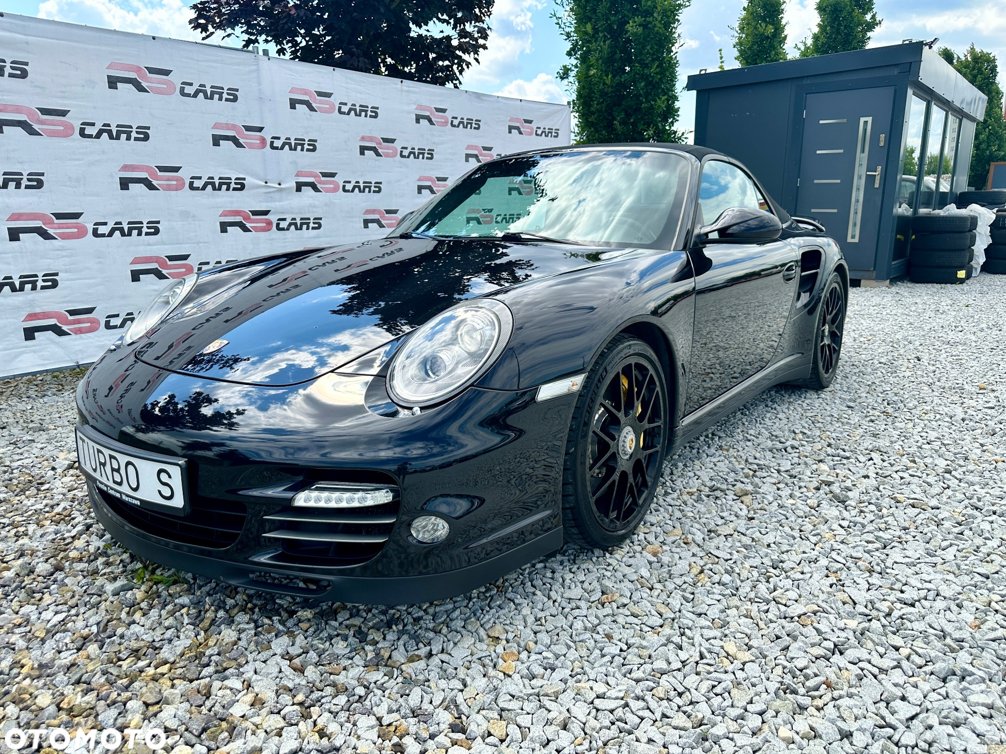 Porsche 911 Turbo S Cabrio - 16