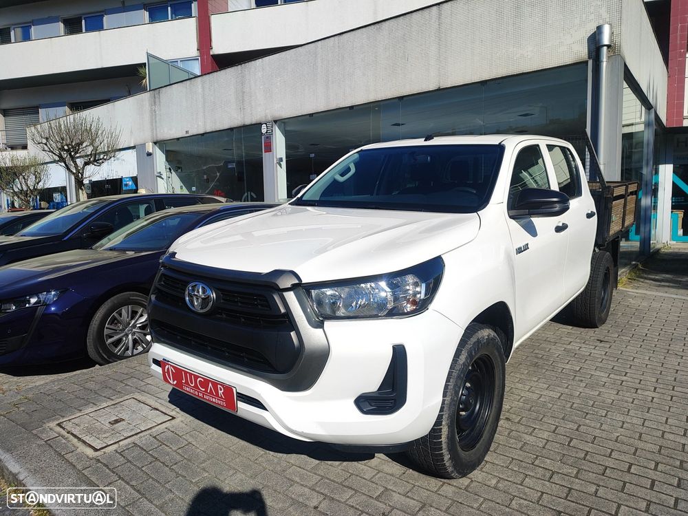 Toyota Hilux 2.4 D-4D 4WD CD CH - 1