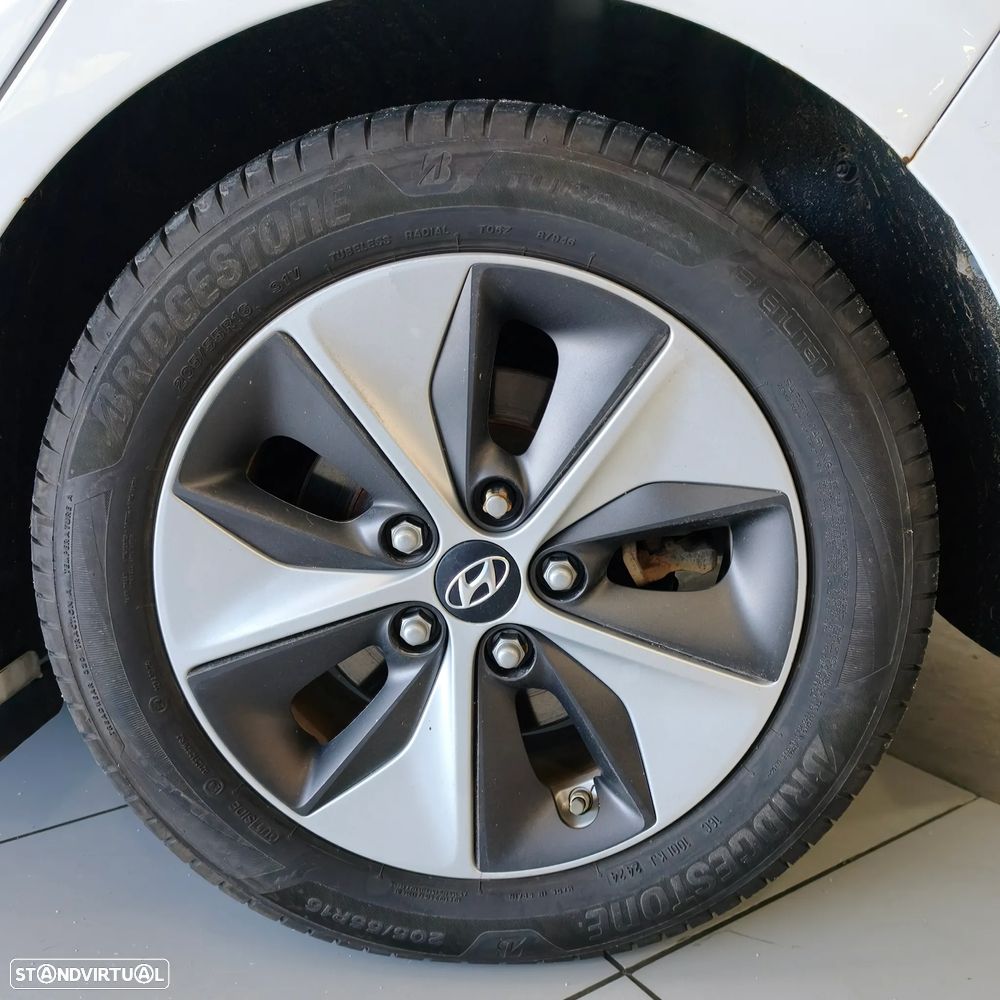 Hyundai Ioniq 28kWh Eletric Tech - 5