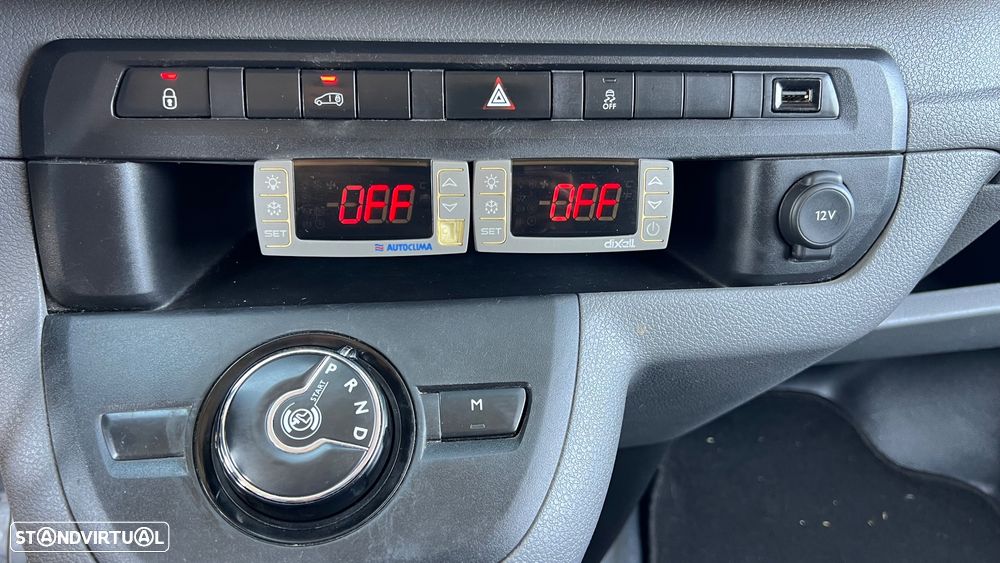 Citroën Jumpy 2.0 BlueHDI XL 180cv C/Sistema de Frio - 9