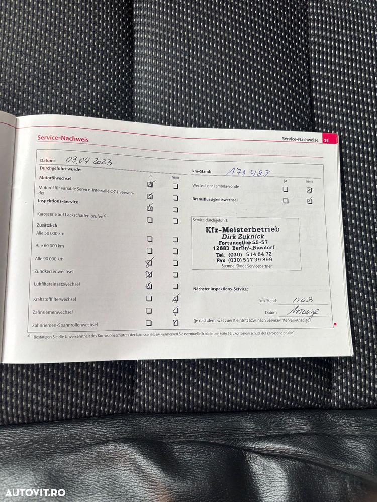 Skoda Octavia Combi 1.4 TSI DSG Elegance - 39