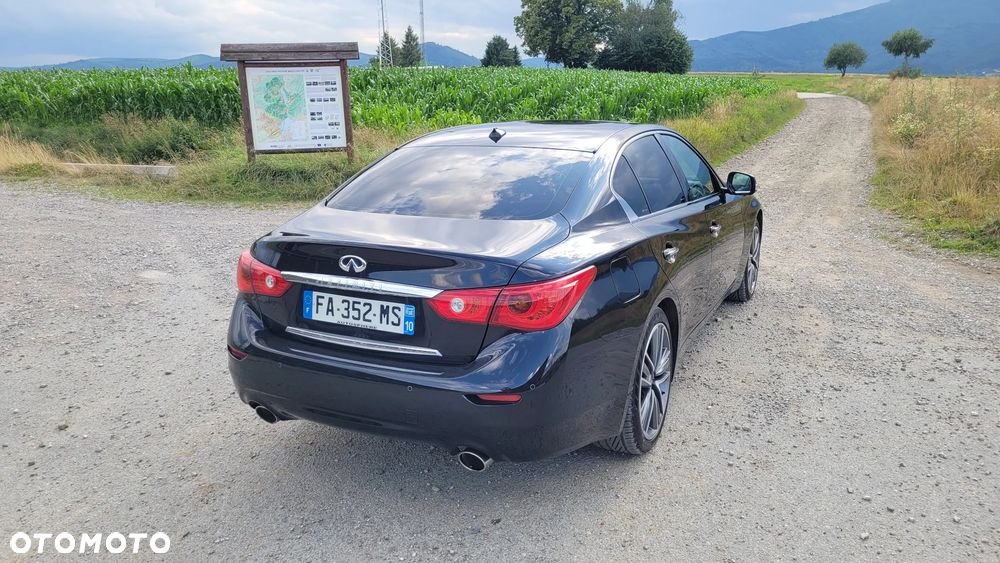 Infiniti Q50 2.2d Sport Sound Studio by Bose - 13
