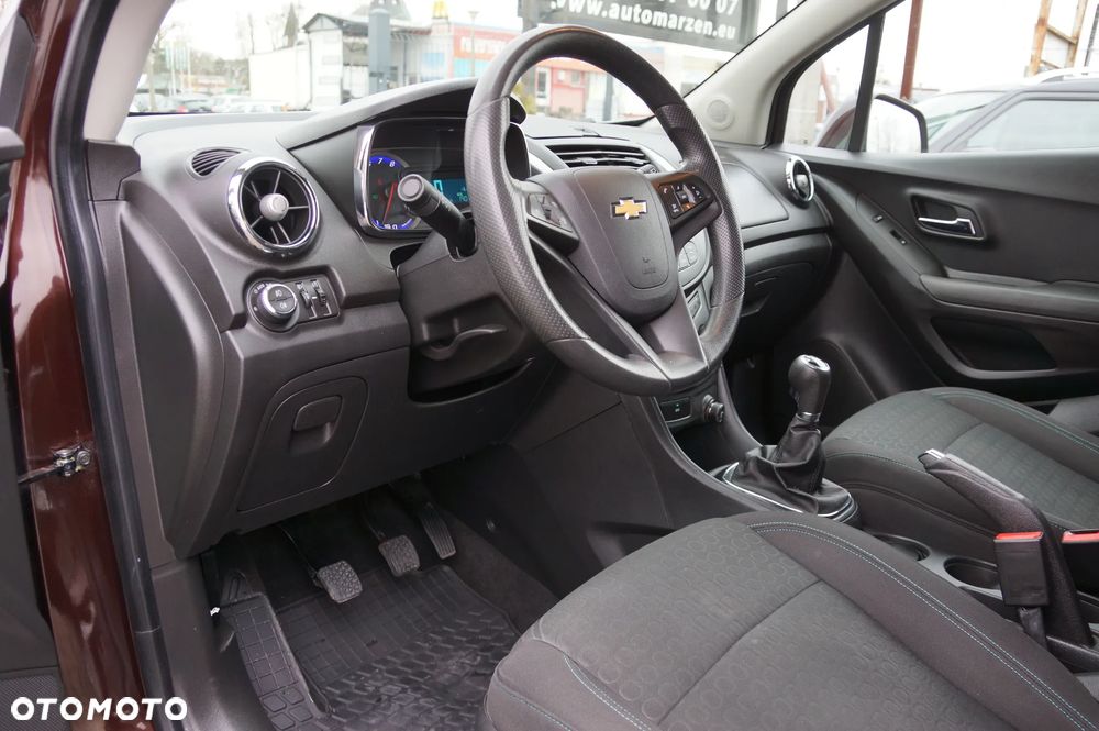 Chevrolet Trax 1.4 T LT AWD - 18