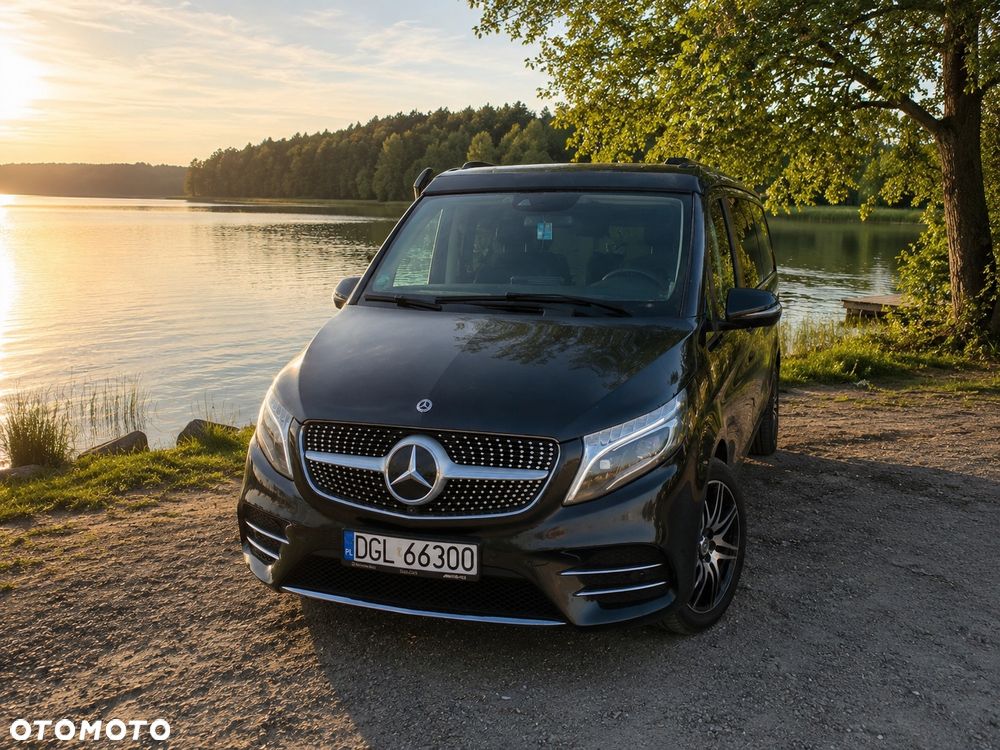 Mercedes-Benz Klasa V 300 d 4-Matic Avantgarde 9G-Tronic (d³ugi) - 2