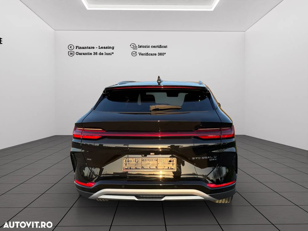 Byd Seal U DM-i AWD PHEV Design - 8