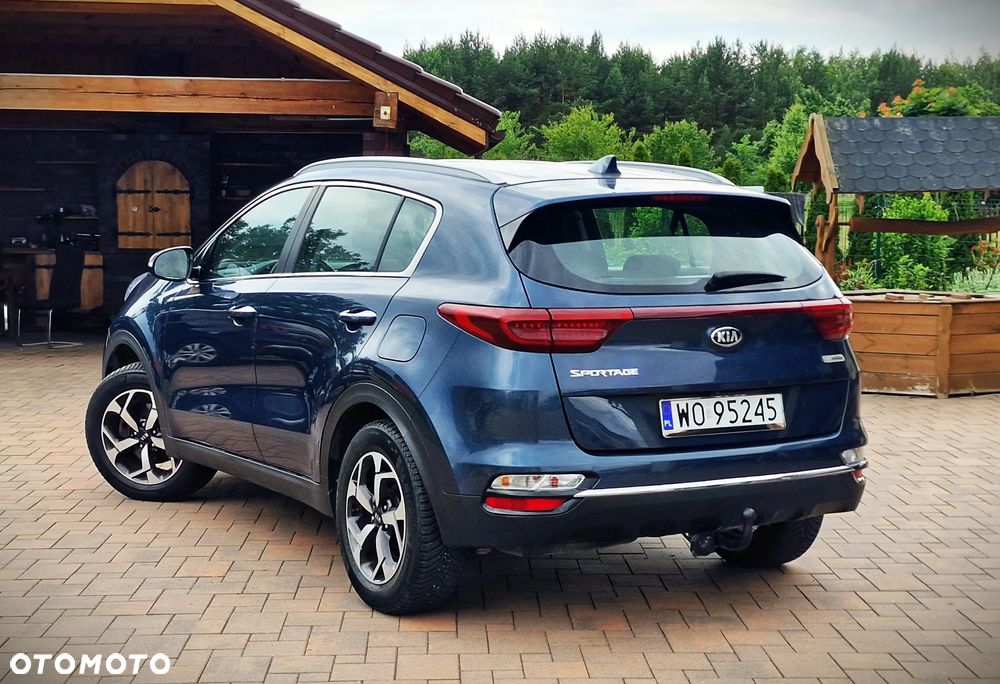 Kia Sportage 1.6 CRDI Black Edition Plus 2WD - 21