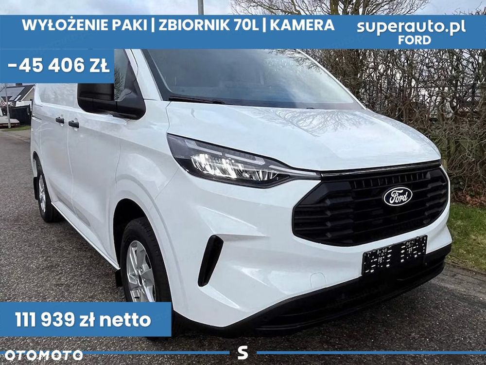 Ford Transit Custom 320 L1H1 Trend 2.0 136KM - 1