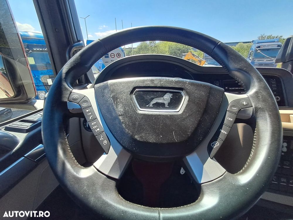 MAN TGX 18.500 XXL AUTOMAT 500CP RETARDER EURO 6 - 11