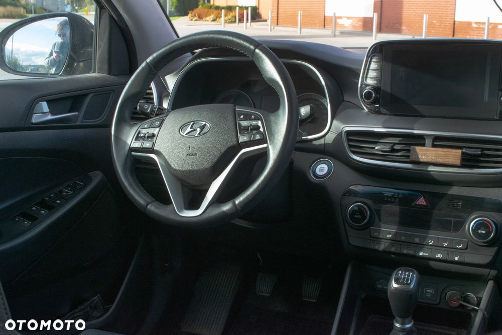 Hyundai Tucson - 10