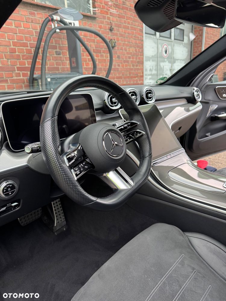 Mercedes-Benz Klasa C 220 d mHEV - 24