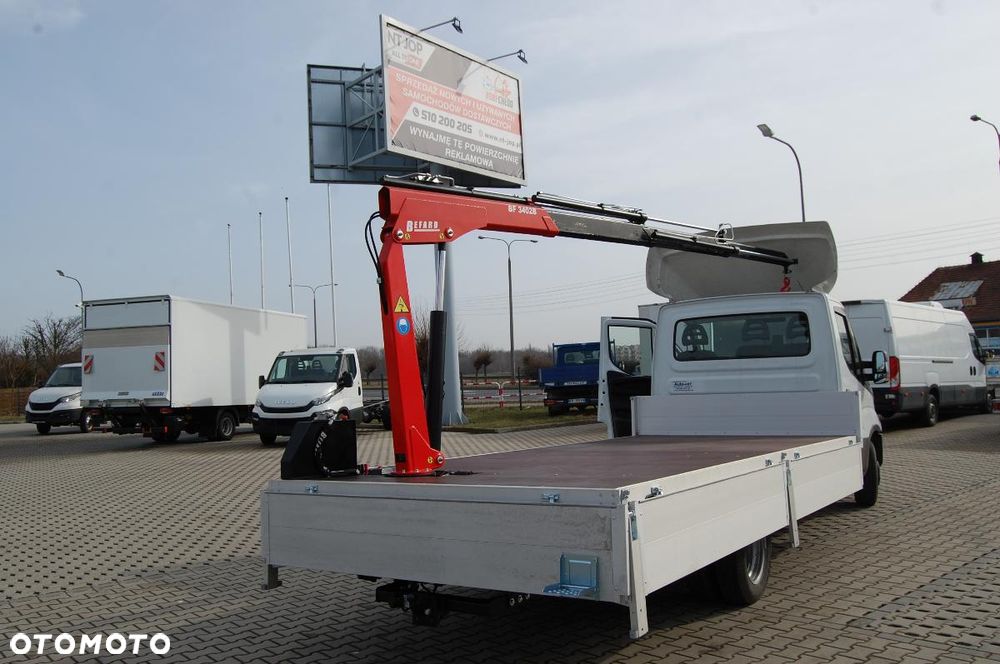 Iveco 50c/35c18 żuraw, hds, wywrotka, skrzynia - 21