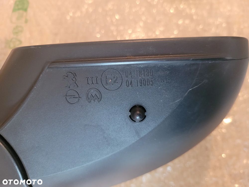 Lusterko Prawe Boczne Elektryczne 6+2 Pin Peugeot 208 II Lift Europa 0418180 - 4