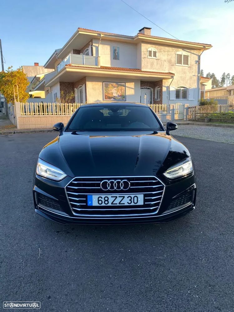 Audi A5 Sportback 40 TDI S line S tronic - 18