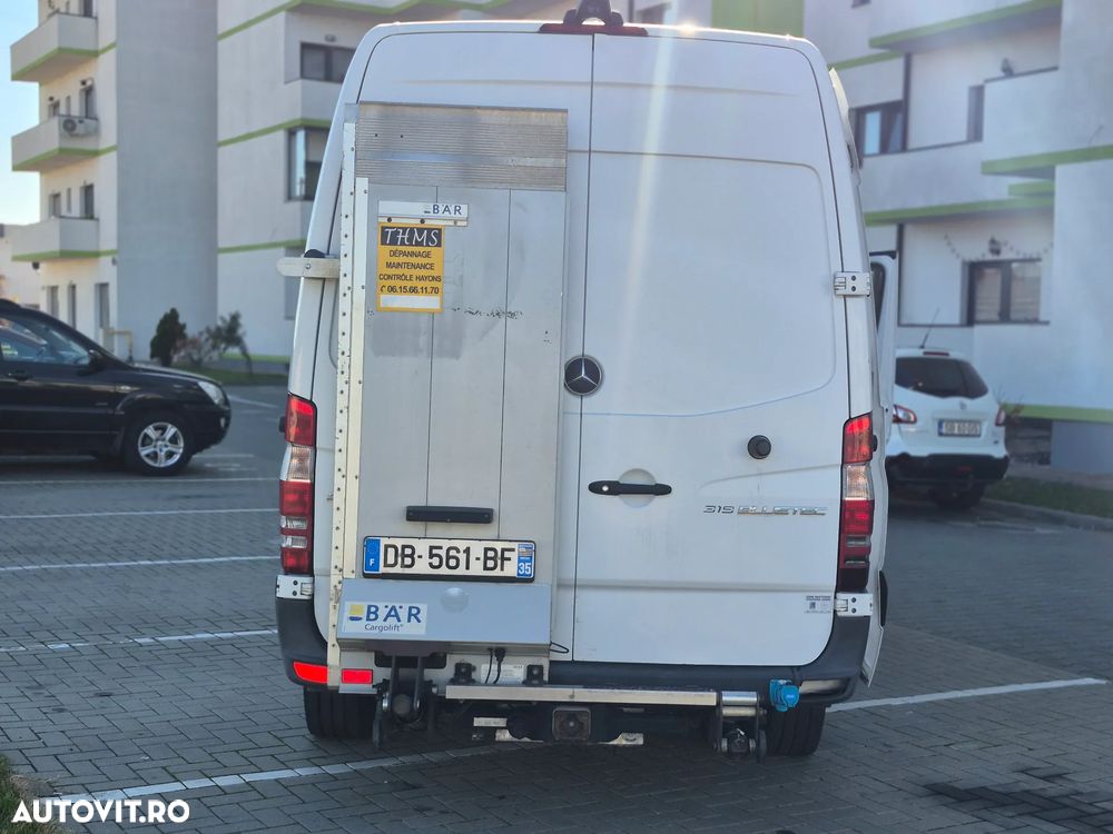 Mercedes-Benz Sprinter 319 Cdi cu adblue - 4