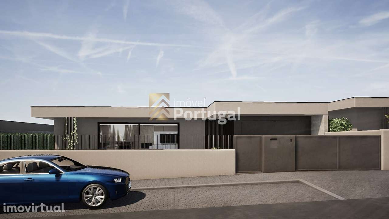 MORADIAS TÉRREAS T4  DE LUXO COM PISCINA - SOUTELO - Grande imagem: 2/28