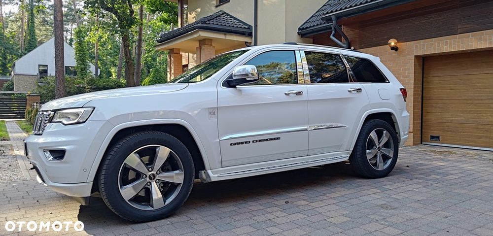 Jeep Grand Cherokee 3.0 CRD Overland Summit EU6 - 2