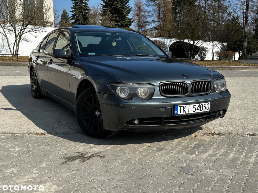 BMW Seria 7 - 1