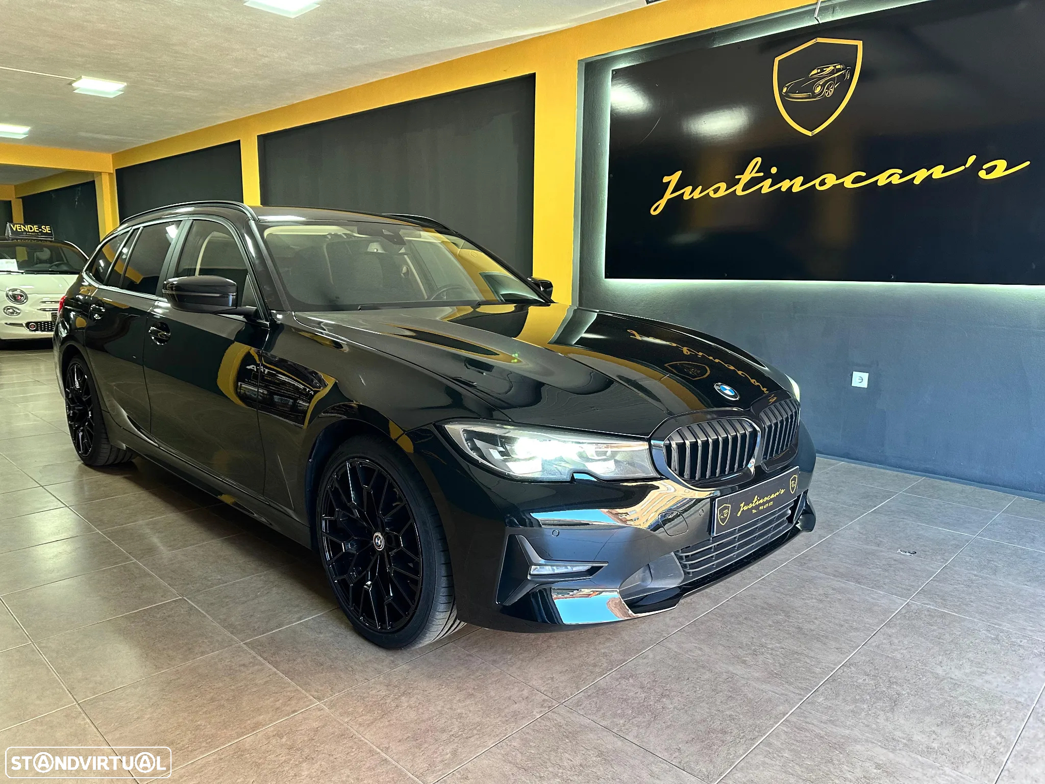 BMW 318 d Touring Auto - 2