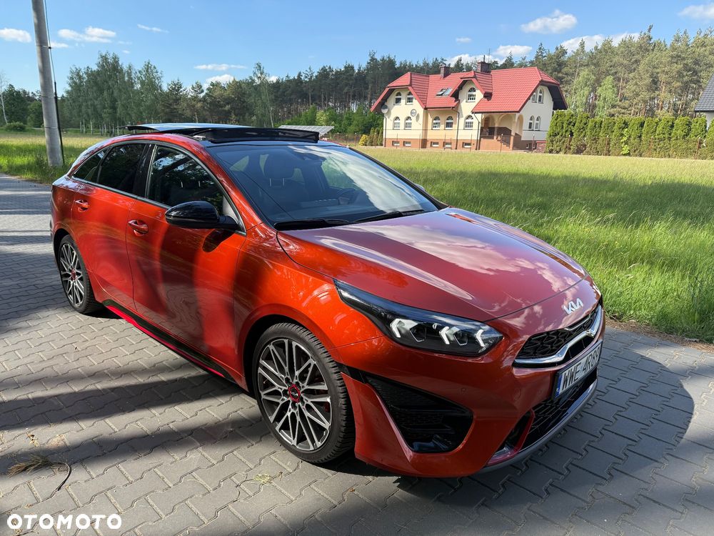 Kia ProCeed 1.6 T-GDI DCT7 OPF GT - 9