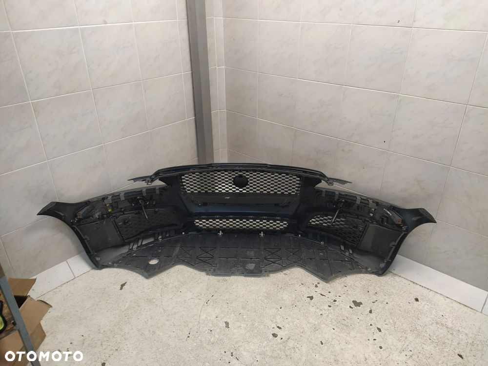 JAGUAR XF X260 ZDERZAK PRZÓD PRZEDNI KOMPLETNY 4XPDC SPRYSKIWACZE GRILL ATRAPA CHŁODNICY ZNACZEK ORYGINAŁ - 9