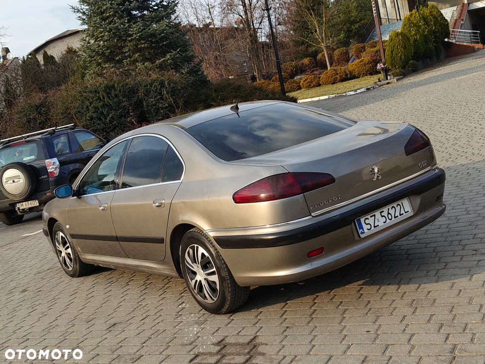 Peugeot 607 - 12