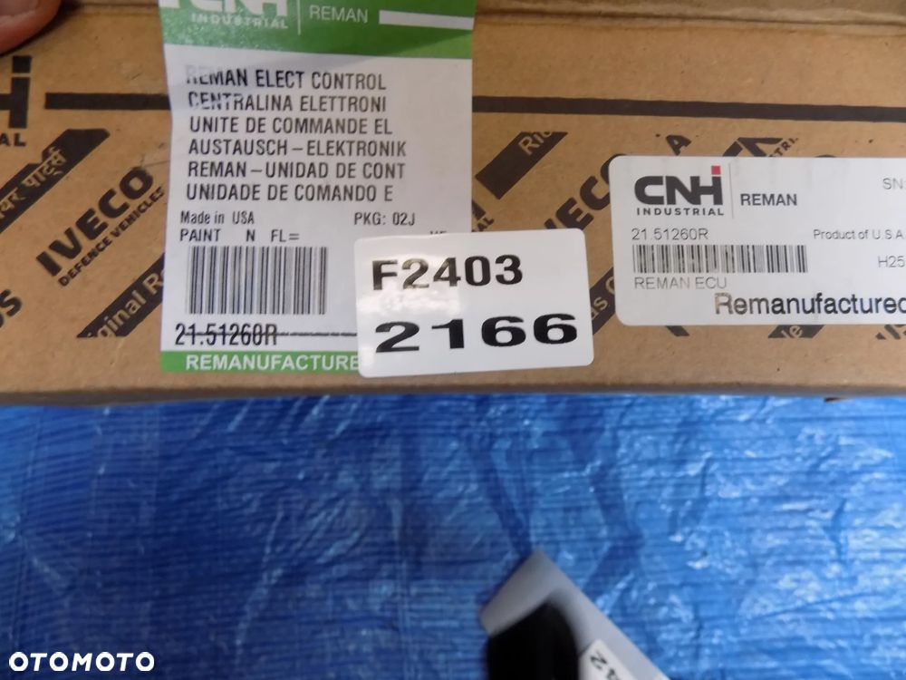 moduł sterownik komputer 21.51260r new holland sp.365f sp.300c - 7
