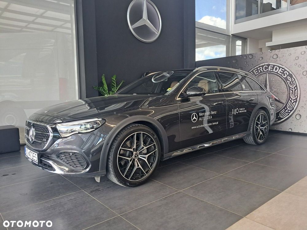 Mercedes-Benz Klasa E 220 d mHEV 4-Matic All-Terrain Avantgarde 9G-Tronic - 10