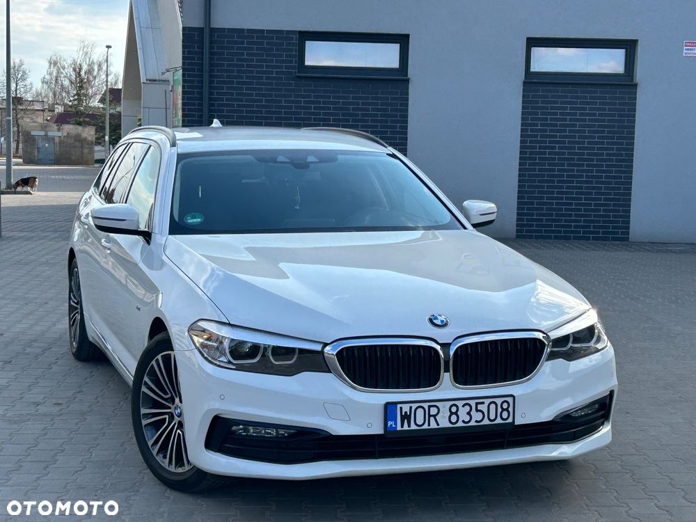 BMW Seria 5 520d Sport Line sport - 9